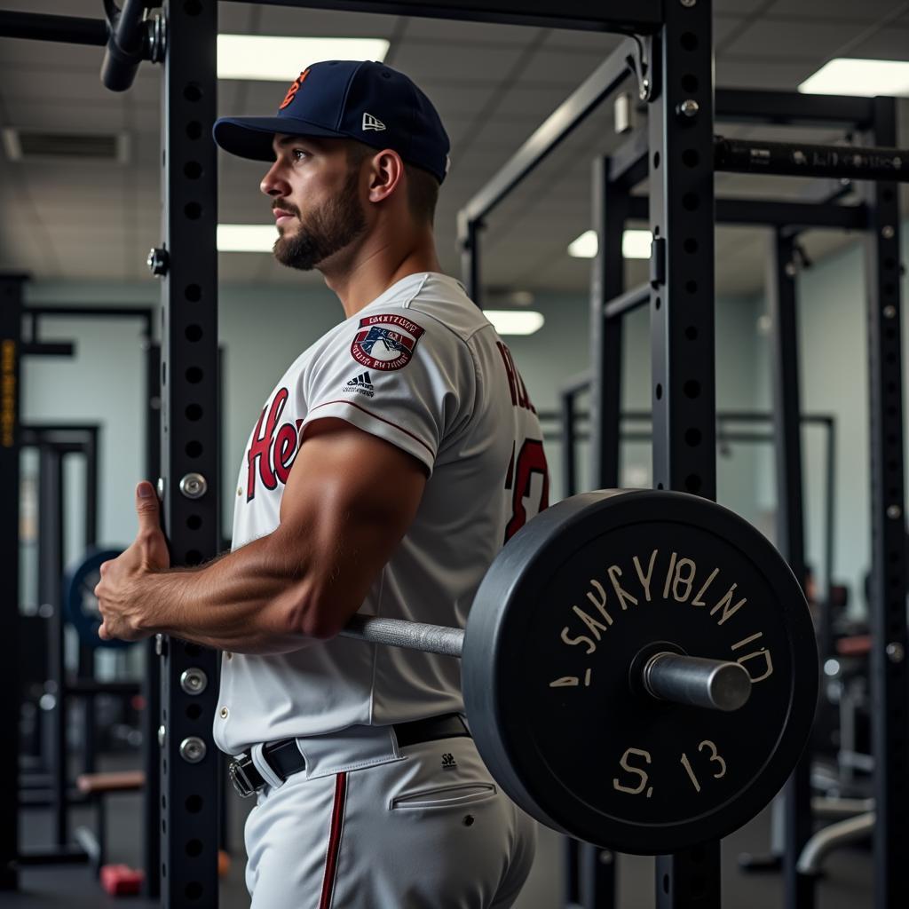 MLB Player Training Regimen