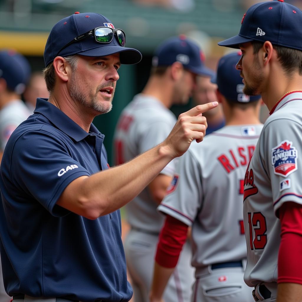 Role of Managers in MLB Pro Baseball