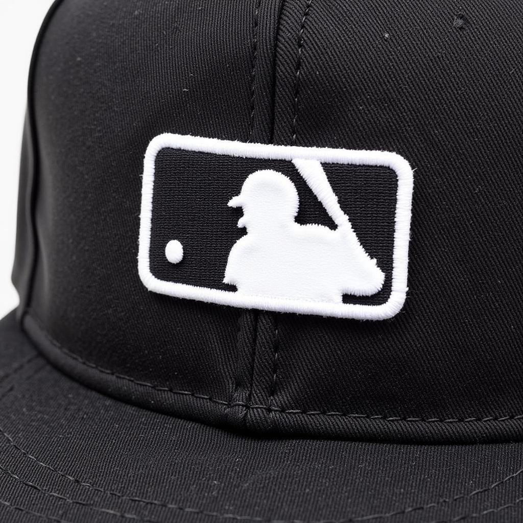 Close-Up of an MLB Referee Hat