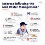 MLB Roster Management Strategy