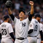 MLB Saves Record Celebration - Mariano Rivera