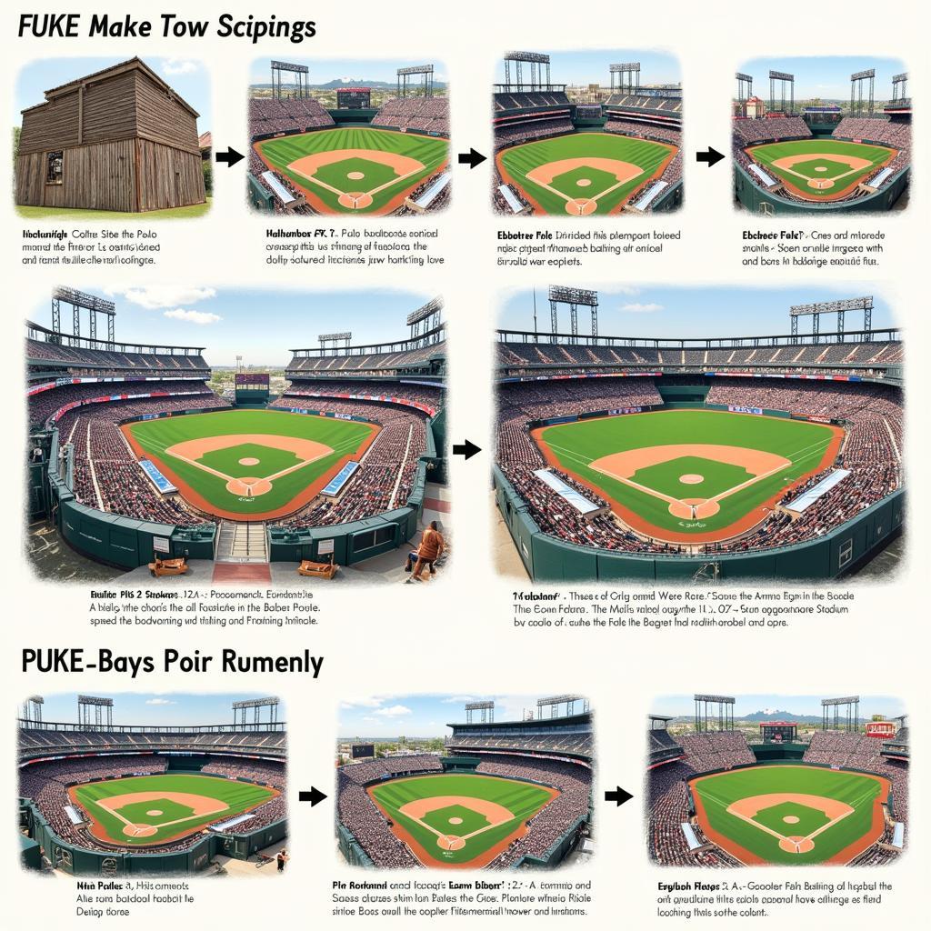 Evolution of MLB Stadiums