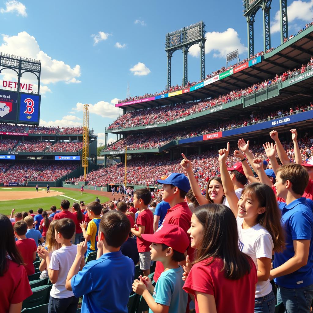 Fan Experience at MLB Stadiums