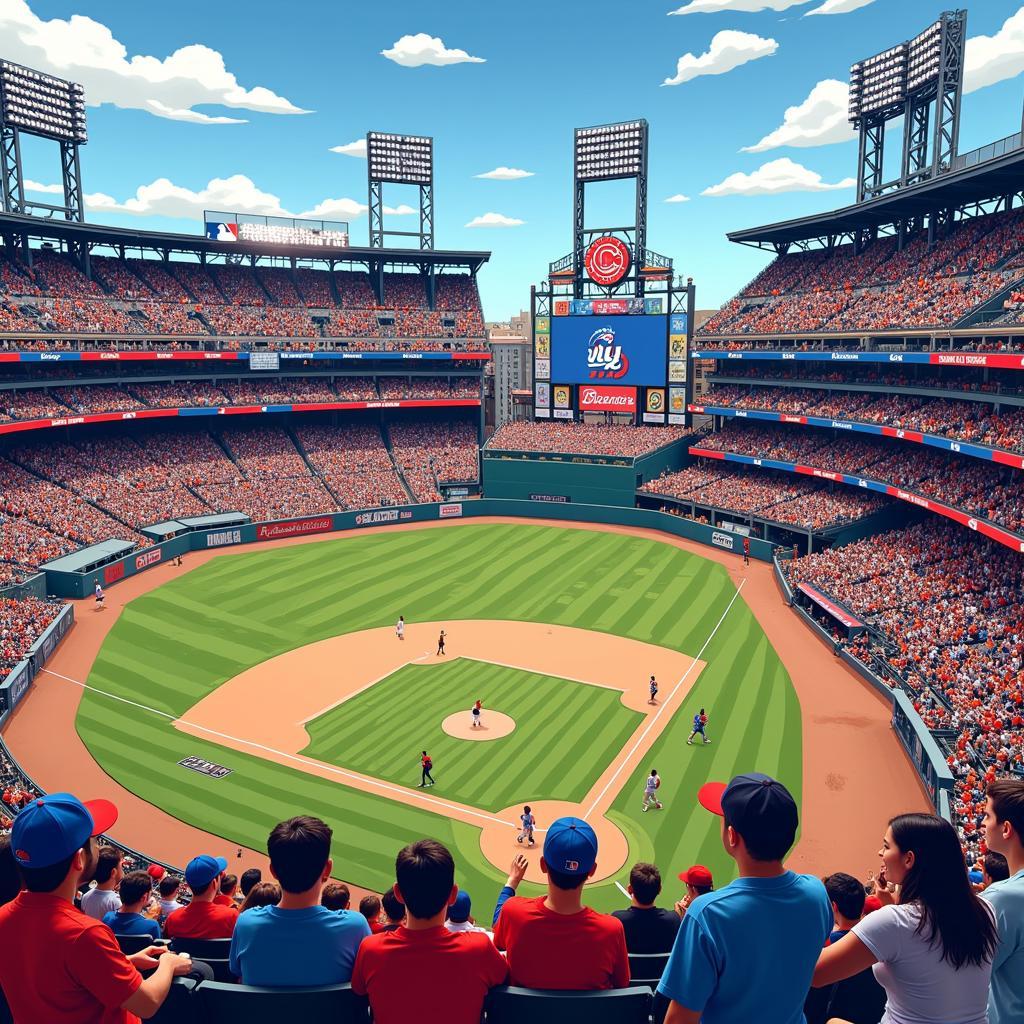 MLB Stadium Fan Experience