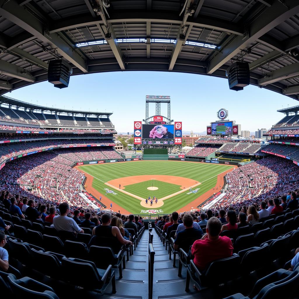 Inside a New MLB Stadium