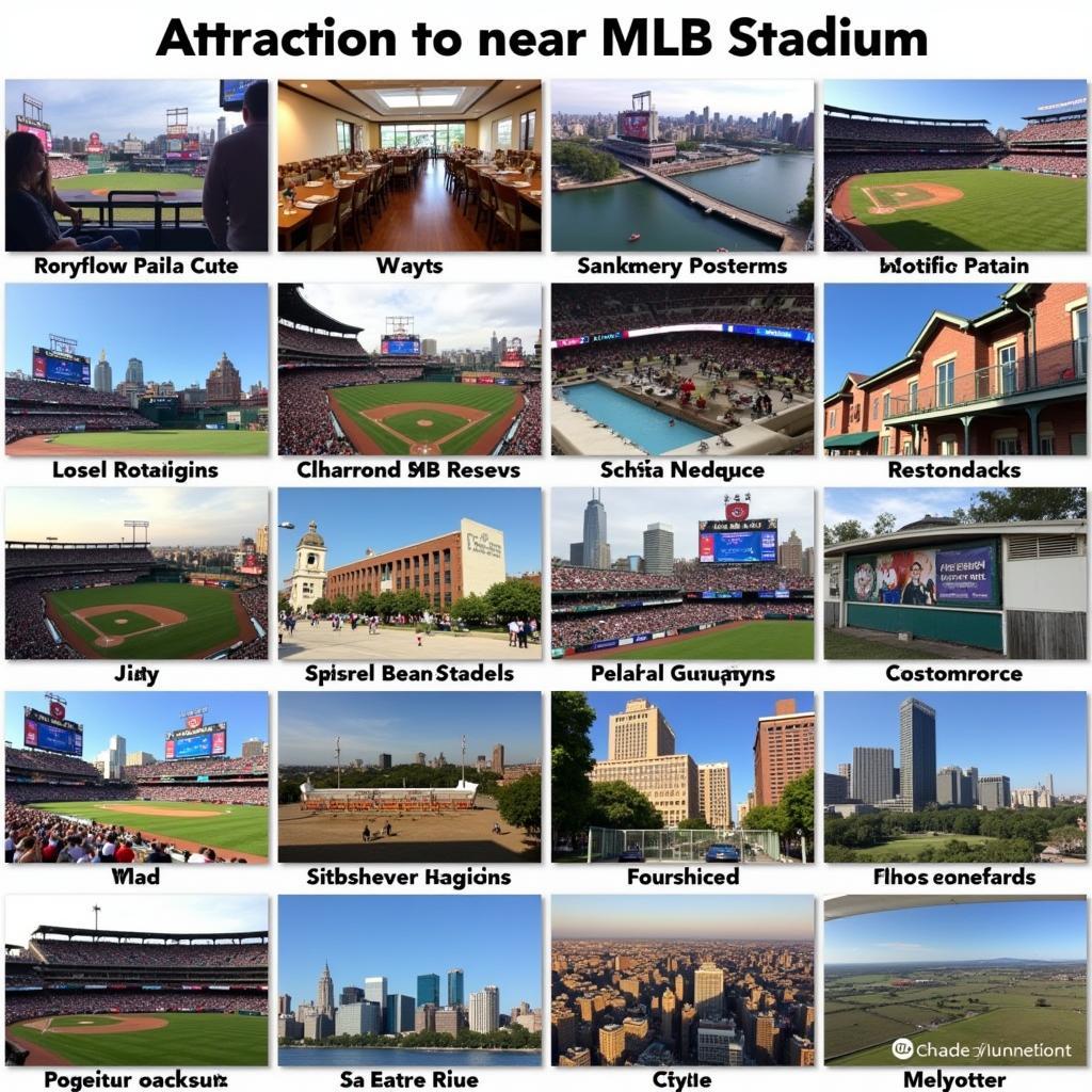 MLB Stadium & Local Attractions