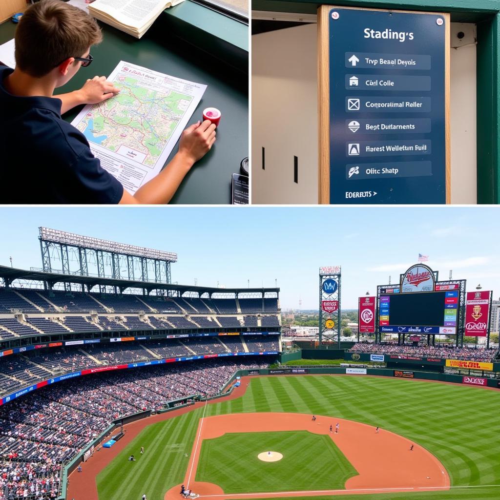 Navigating an MLB Stadium: Tips and Tricks