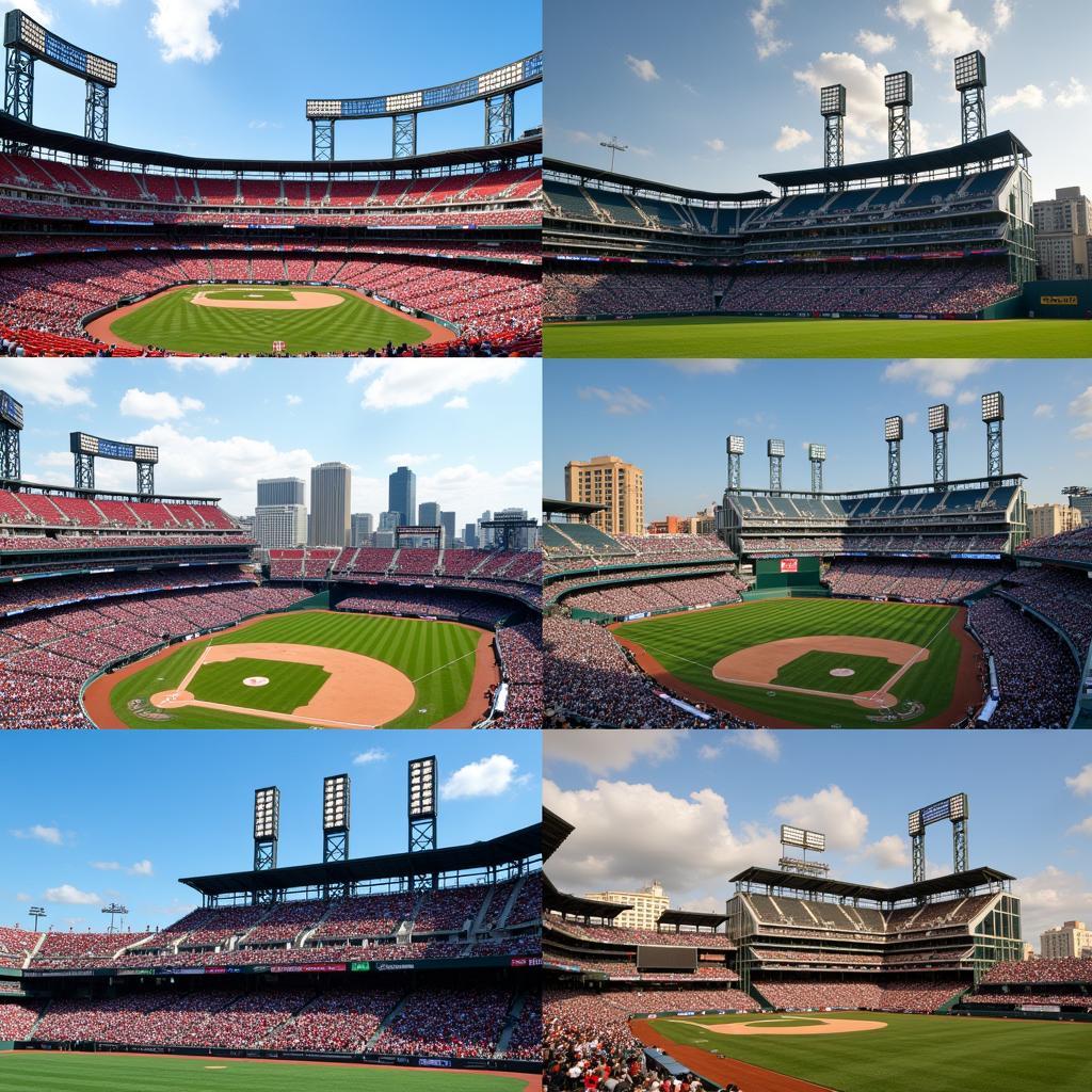 MLB Stadium Variety: A Look at Different Architectural Styles and Settings