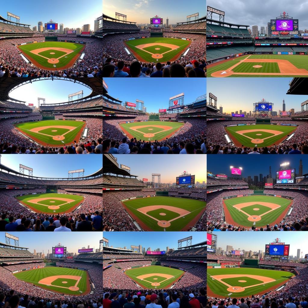 Iconic MLB Stadiums: A Tour of Baseball Parks