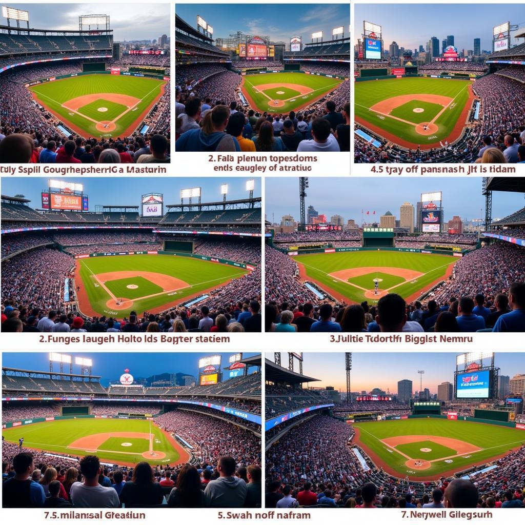 MLB Stadiums Across the USA: A Visual Journey