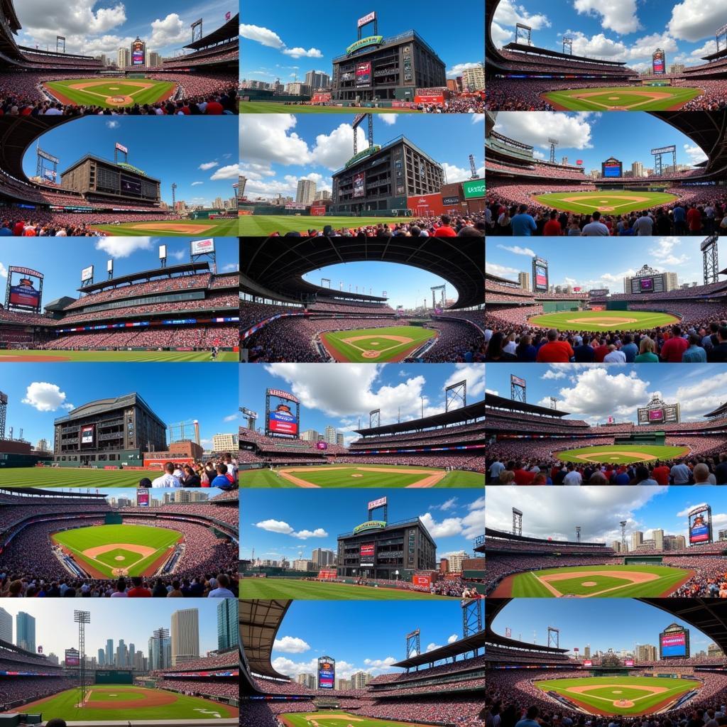 Comparing MLB Stadiums