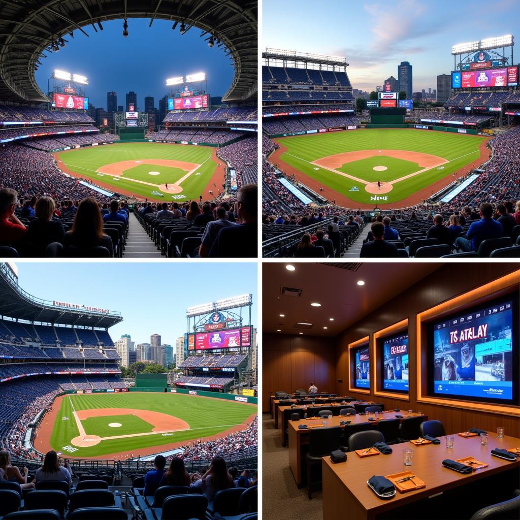 Modern MLB Stadiums Enhance Fan Experience