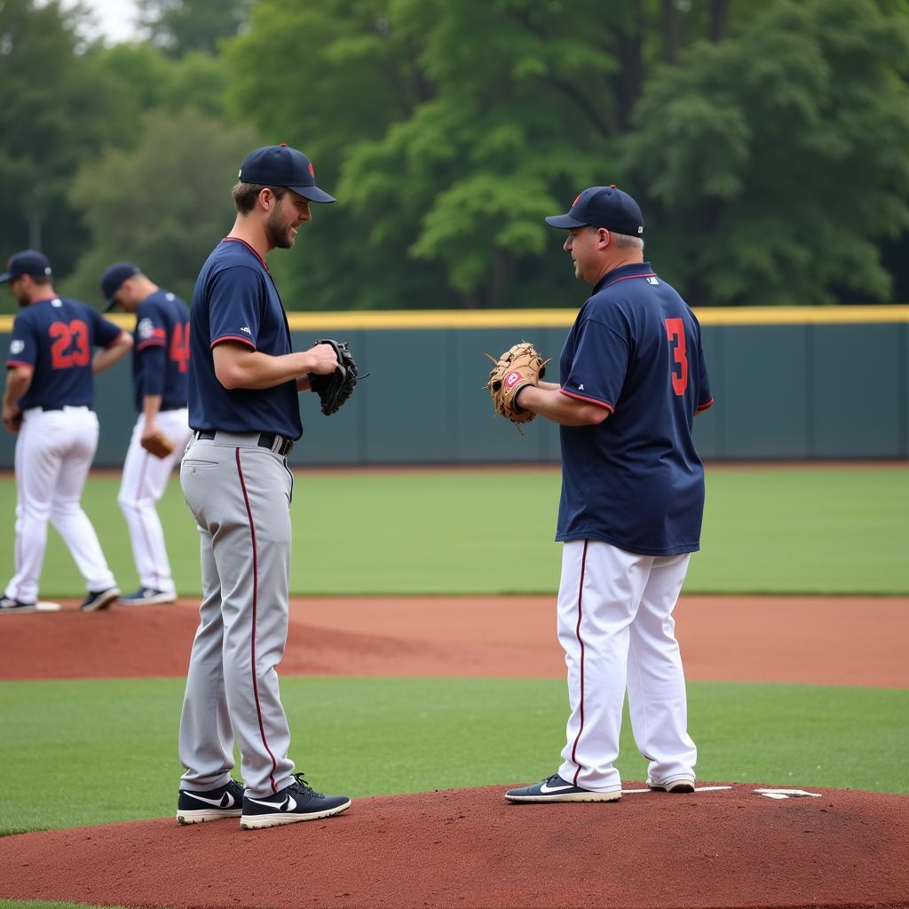 MLB Starting Pitcher Training