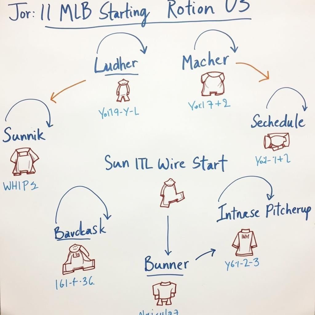 MLB Starting Rotation Strategy