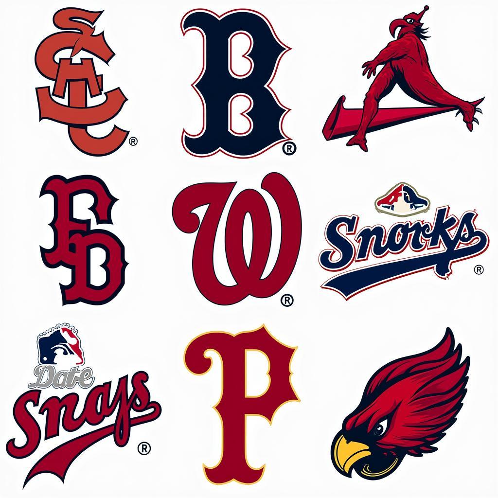 Comparison of MLB Team Logos