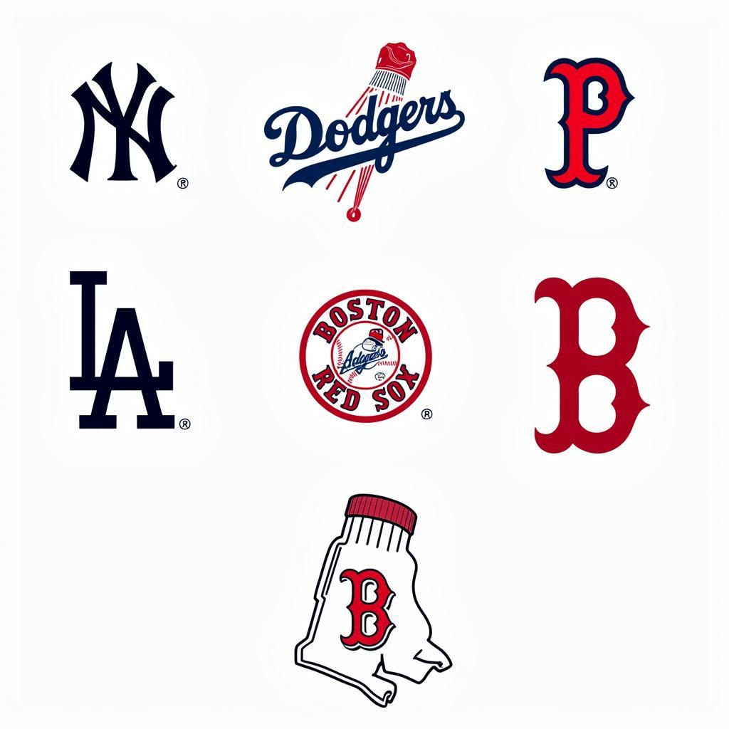 Evolution of MLB Team Logos