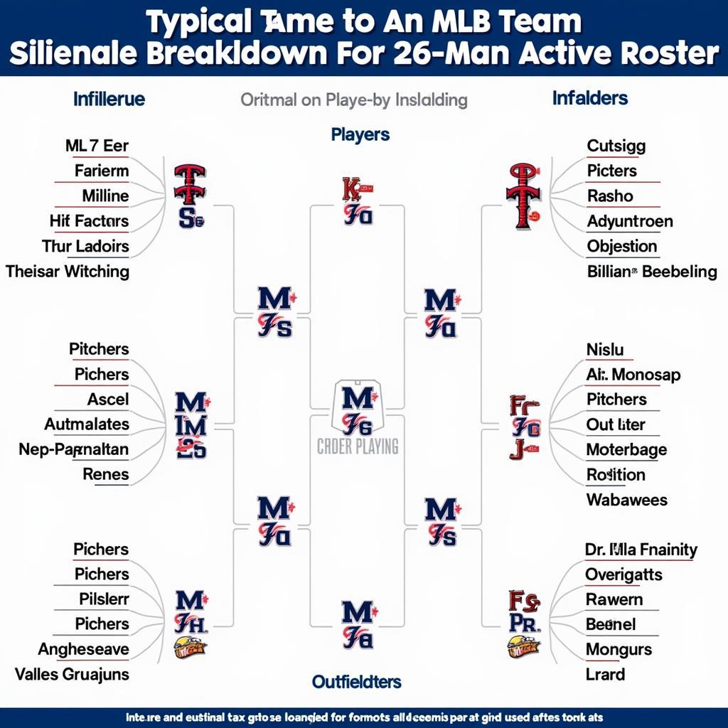 MLB Team Roster Breakdown