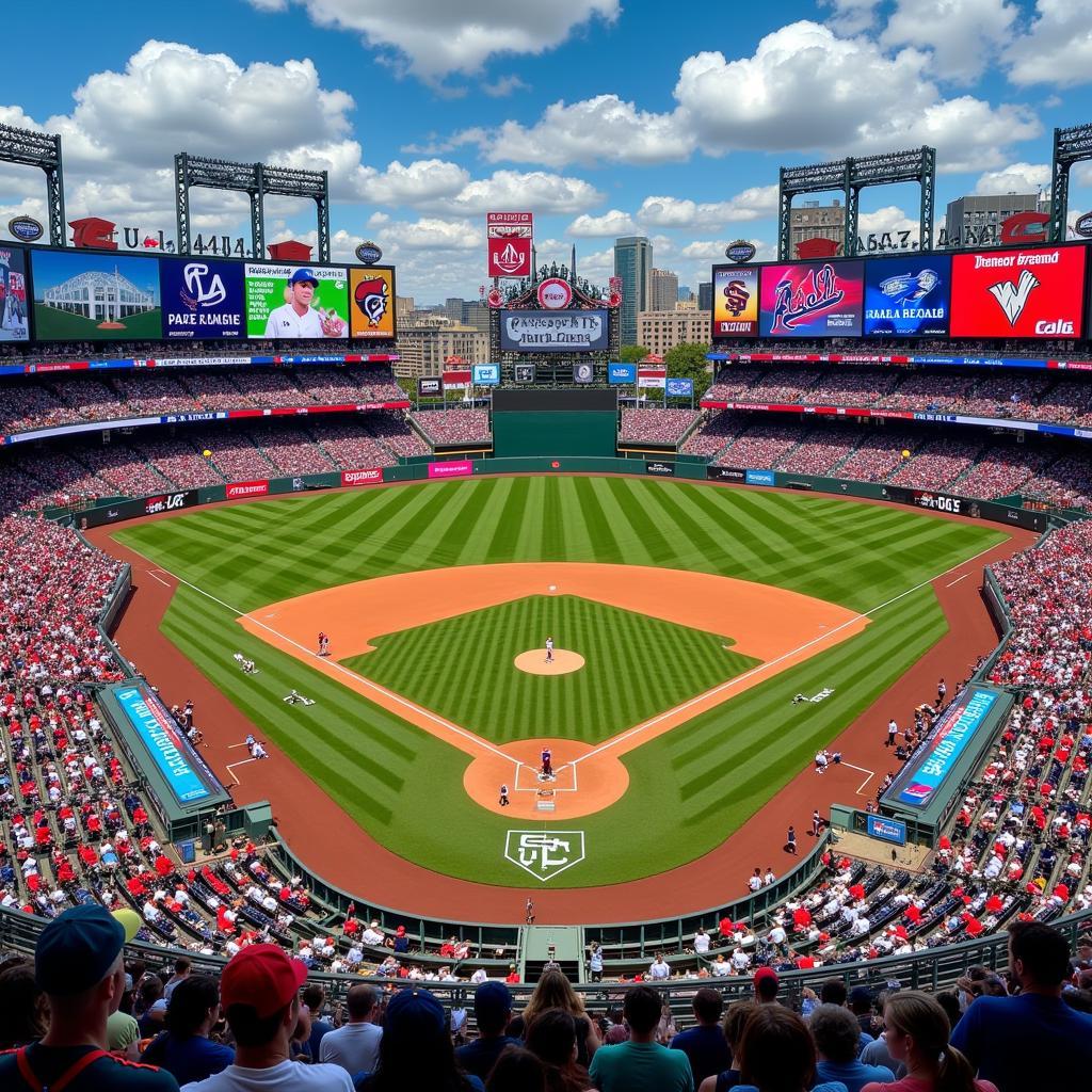 MLB Team Stadiums: A Photographic Tour