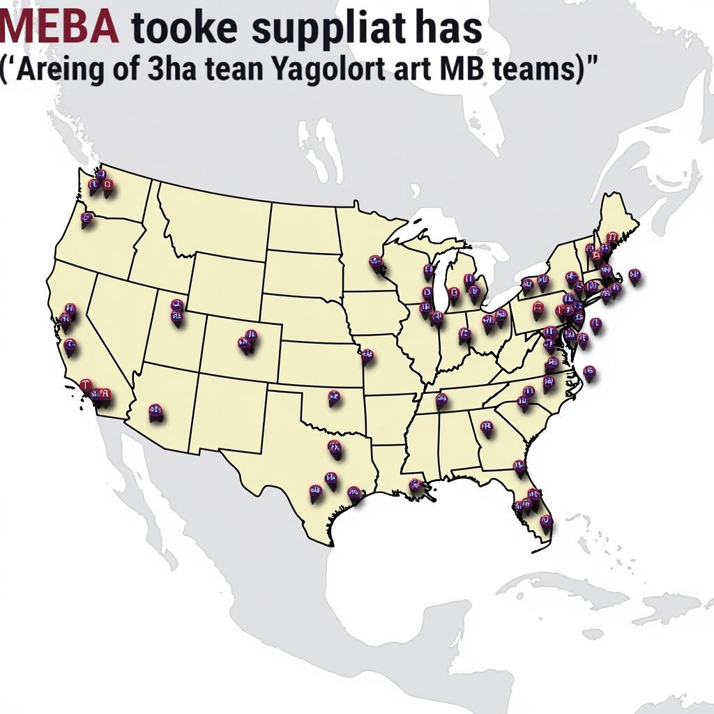 MLB Teams Across the USA