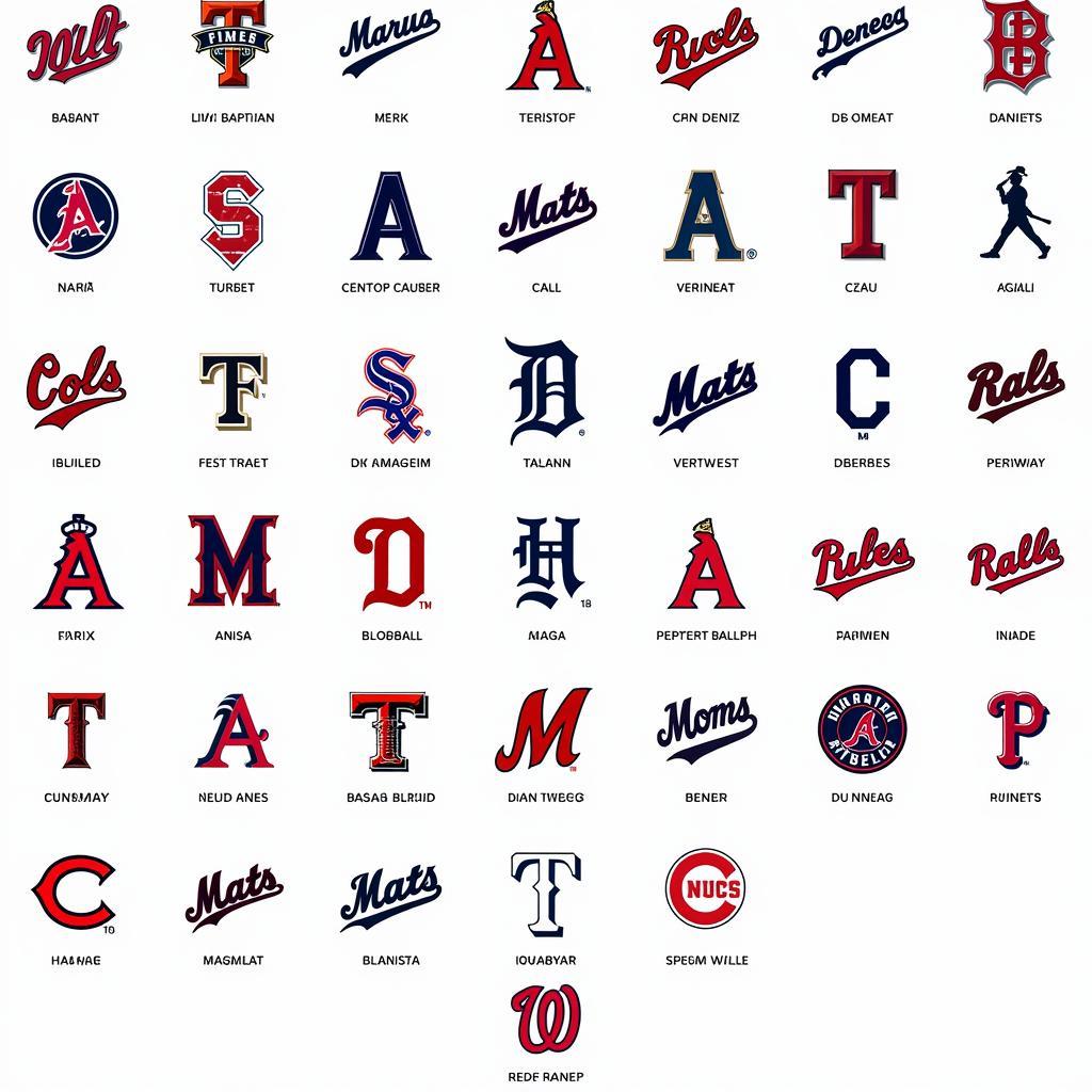 MLB Teams Alphabetical List