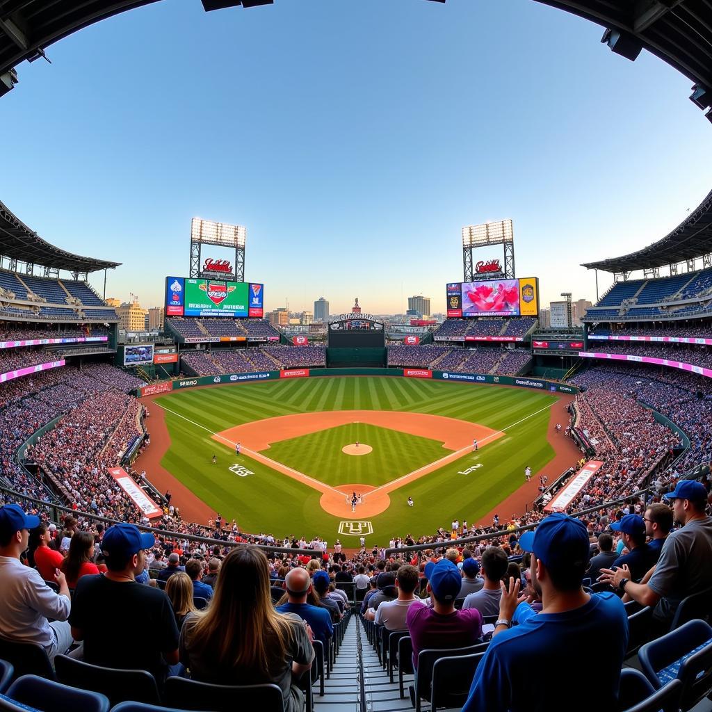 California MLB Team Stadiums