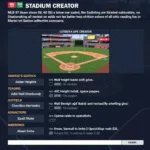 Custom Stadium Design in MLB The Show 24