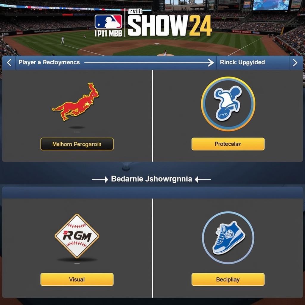 MLB The Show 24 Symbols Gameplay Example