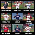 MLB The Show Team Name Ideas