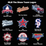 Examples of MLB The Show Team Names