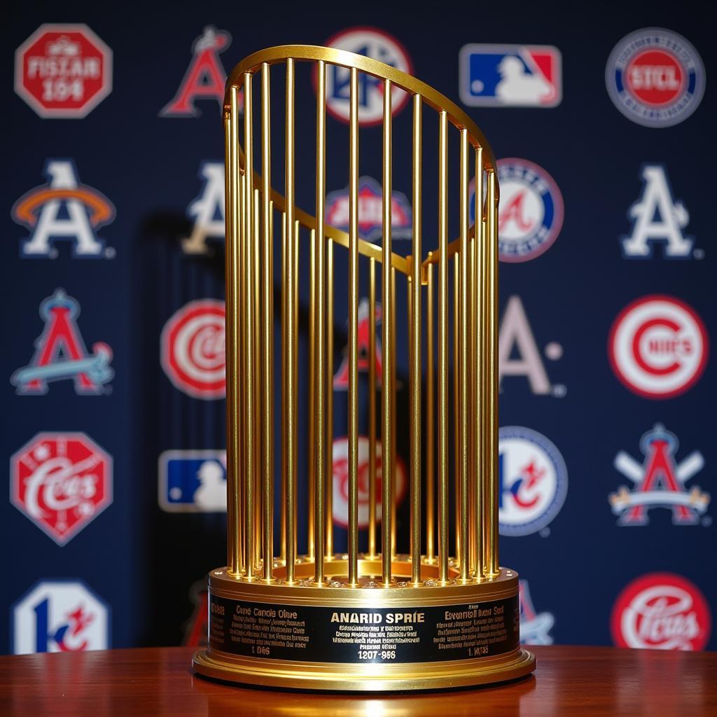 MLB World Series Trophy