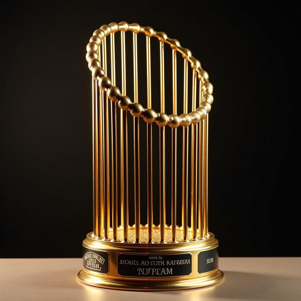 MLB World Series Trophy