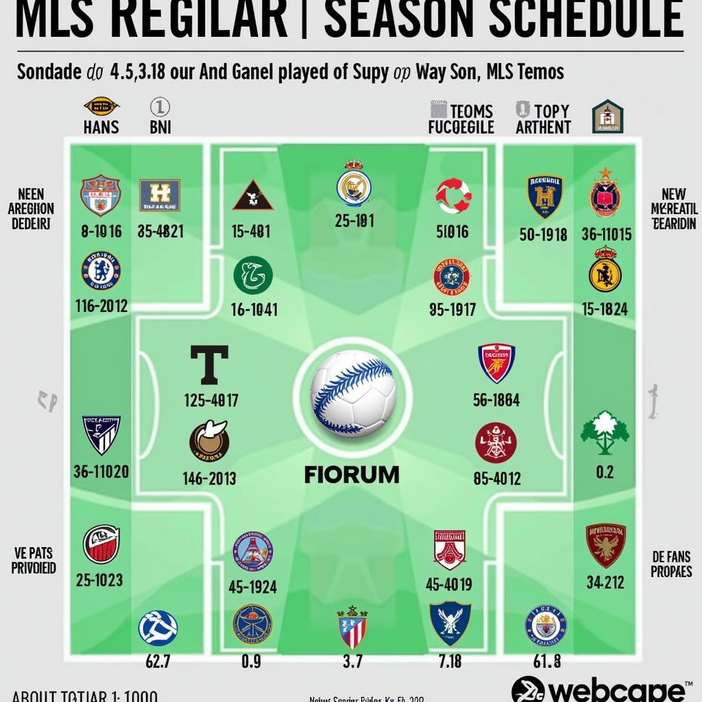 MLS Regular Season Schedule Visualization