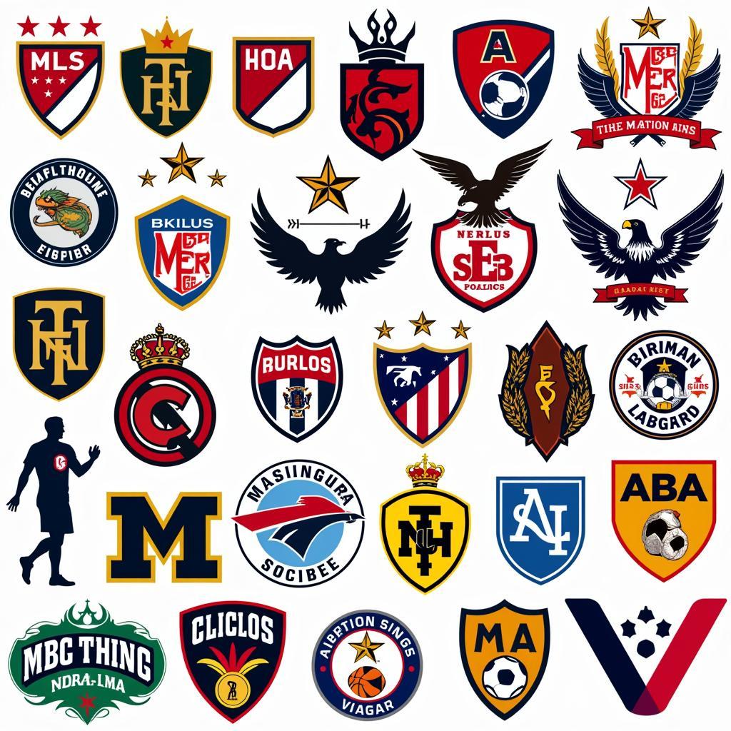 Major League Soccer Team Names and Logos