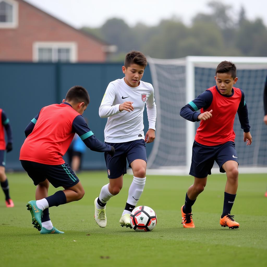 MLS Youth Academy Training