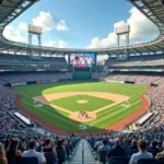 Modern Ballpark Features and Technology