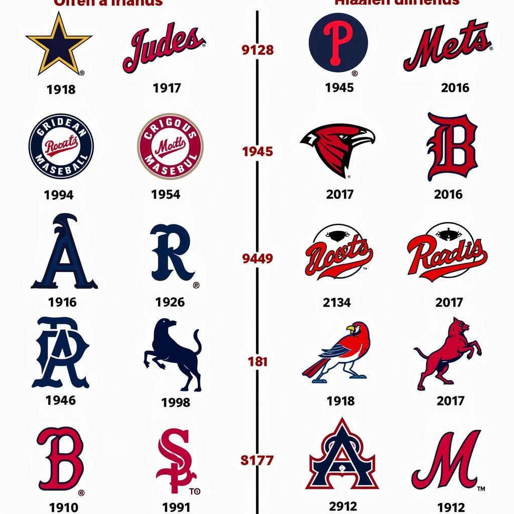 Modern Baseball Logos and Their Evolution