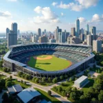 Modern Baseball Stadium Design and Architecture