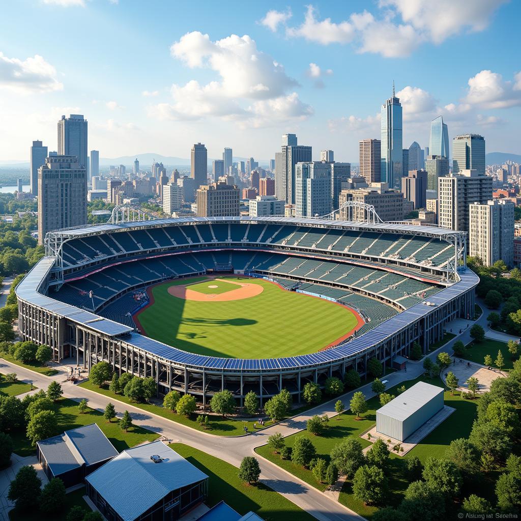 Modern Baseball Stadium Design and Architecture