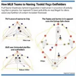 Modern MLB outfield shifting strategies