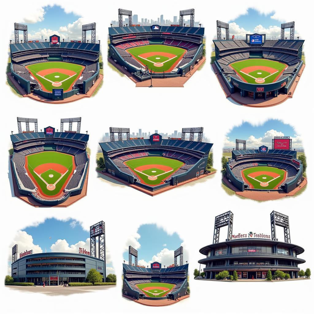 Modern MLB Stadiums and Their Naming Conventions