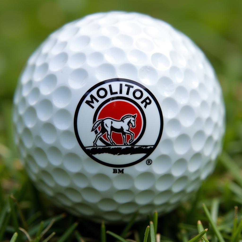 Molitor Golf Ball Replica