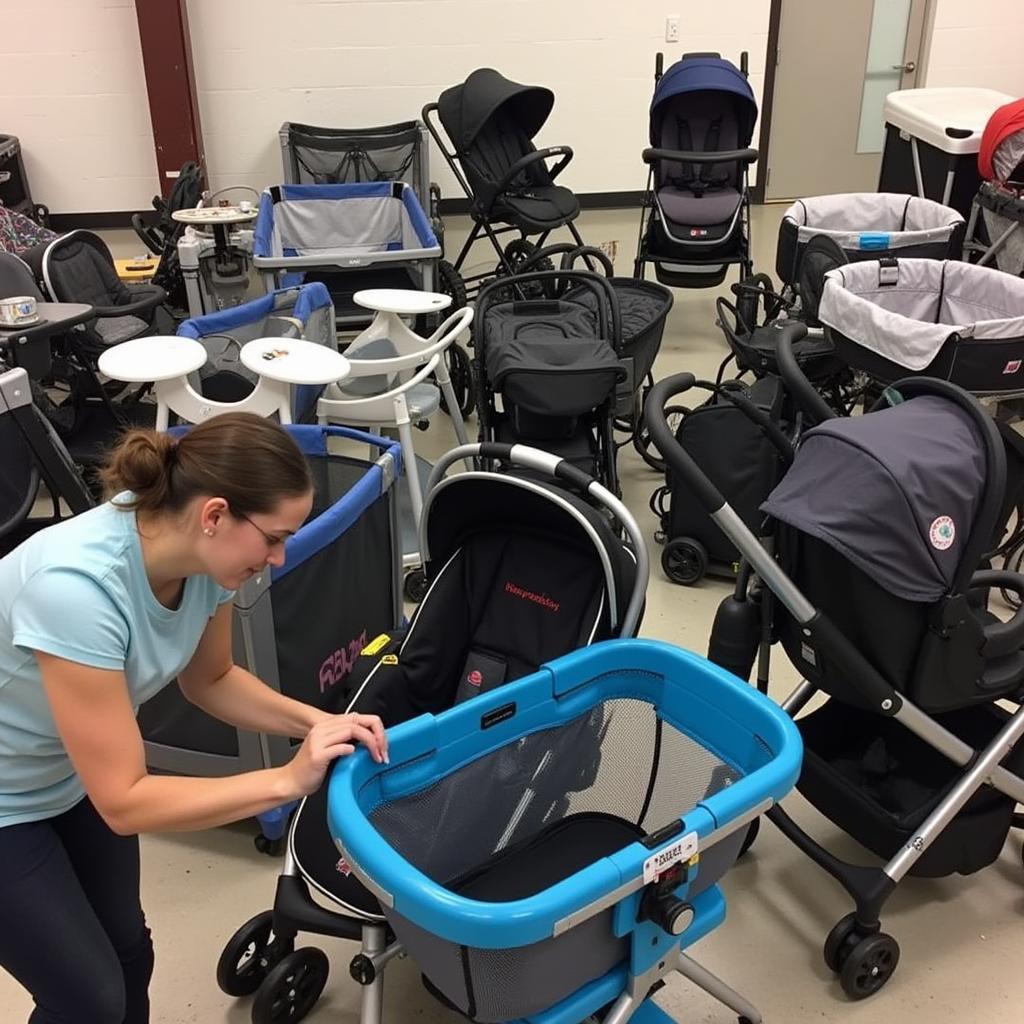 Mom to Mom Sale Baby Gear in Oakland County