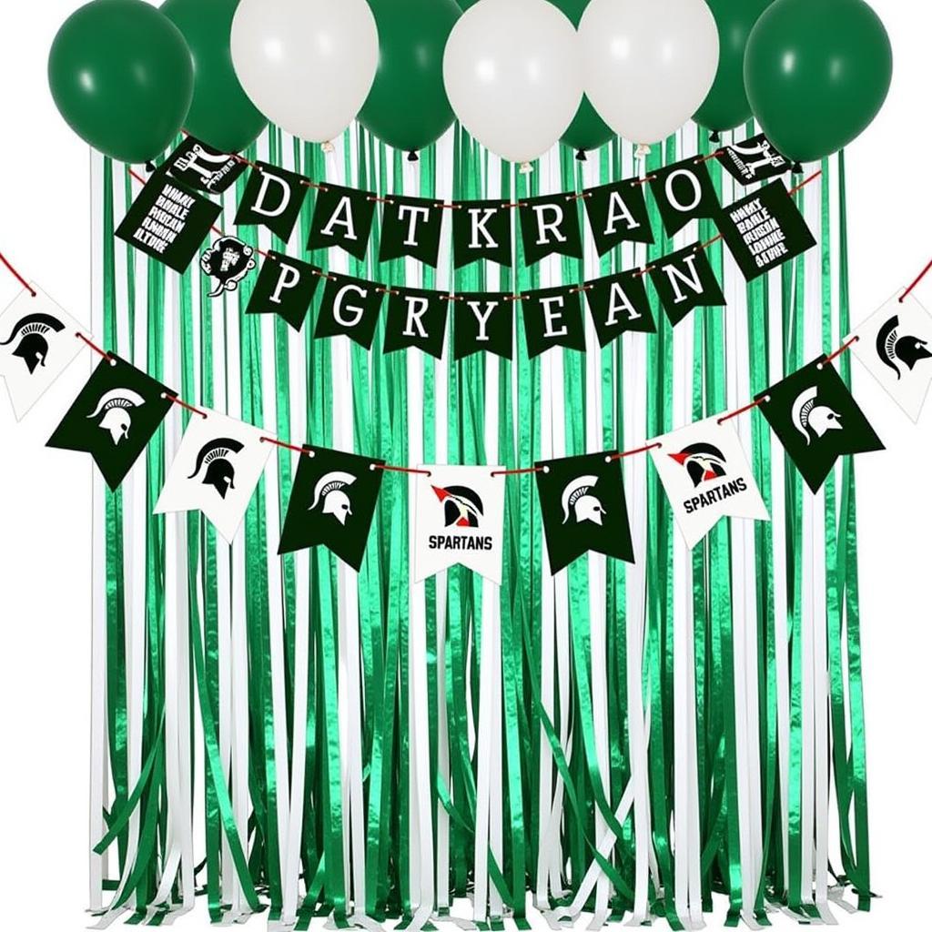 MSU Party Decorations - Banners, Balloons, and More