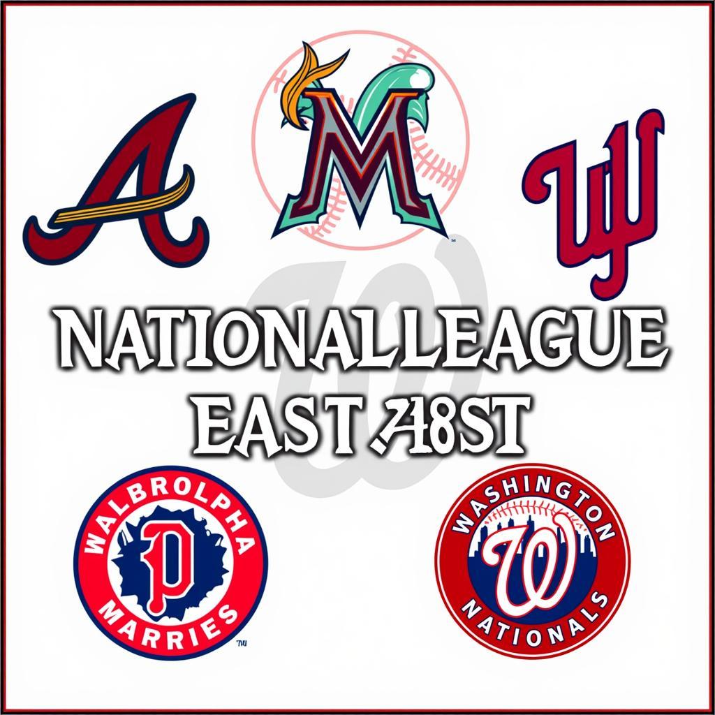 National League East Teams