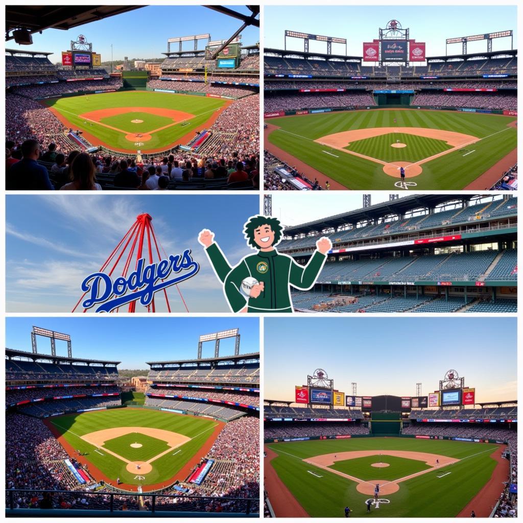 National League West Stadiums