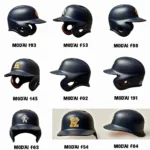 Evolution of Navy Batting Helmets