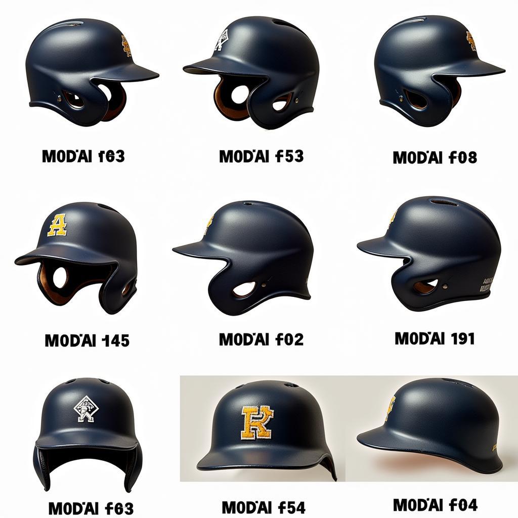 Evolution of Navy Batting Helmets