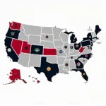 NBA Divisions Map