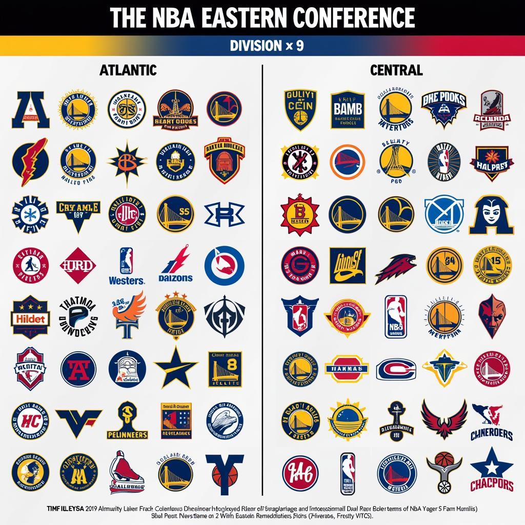 NBA Eastern Conference Teams List