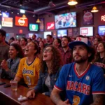 NBA Fan Community Gathering